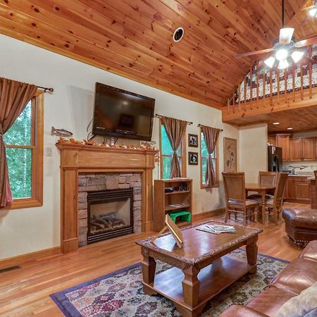 Cabin Fever Townsend Exterior photo
