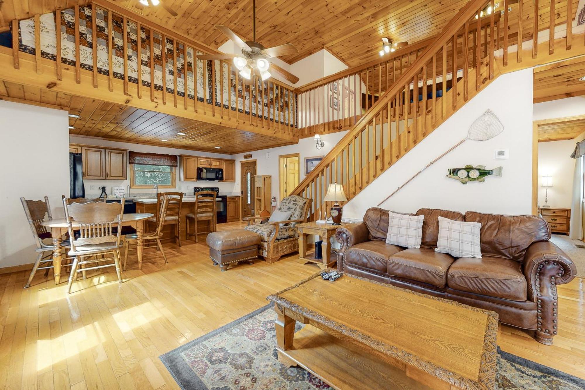 Cabin Fever Townsend Exterior photo