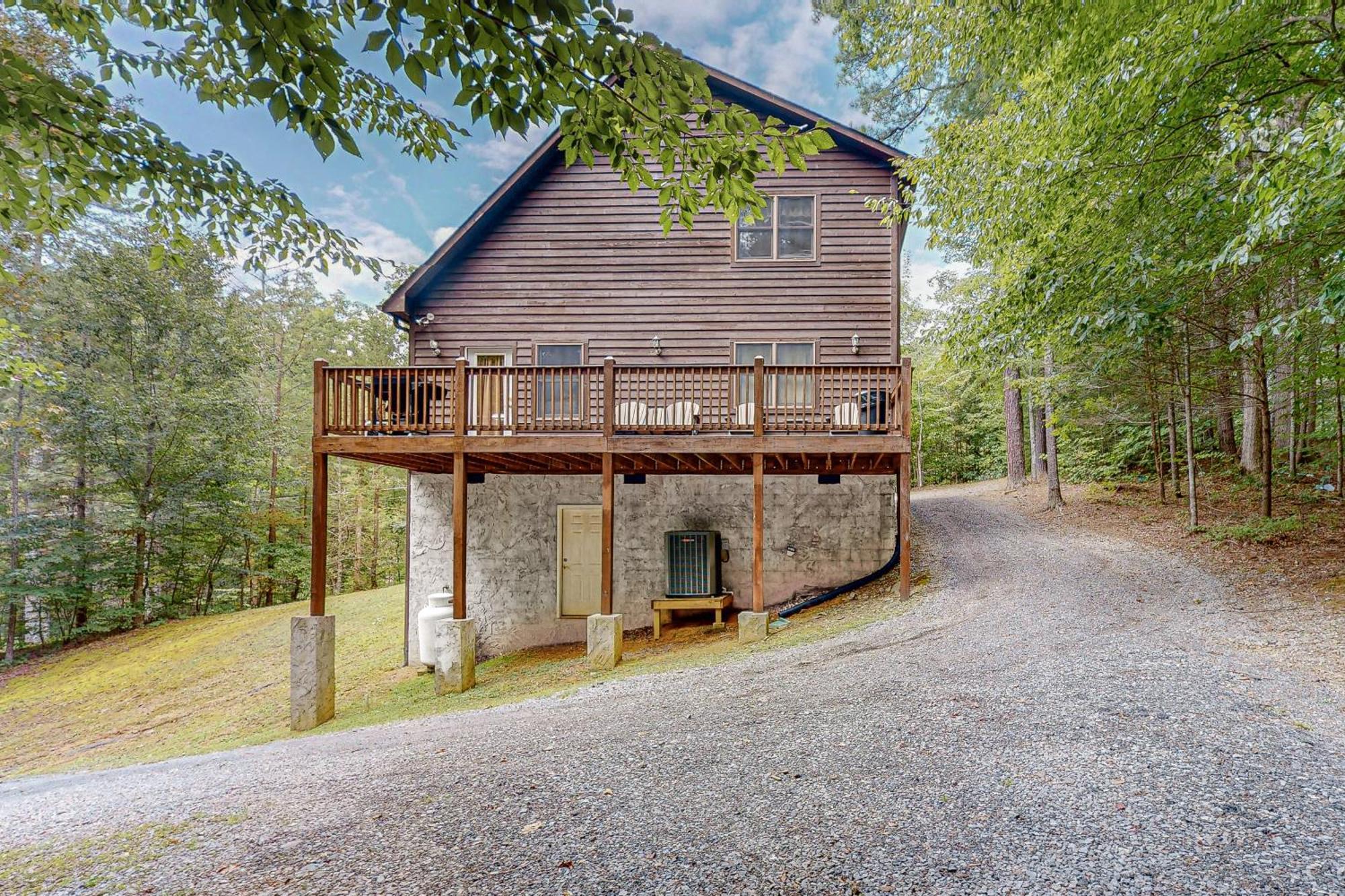 Cabin Fever Townsend Exterior photo